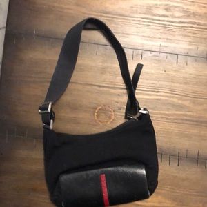 prada neoprene bag